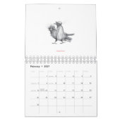 Die sonnigen Tiere des Pundamentalisten Kalender (Feb 2027)