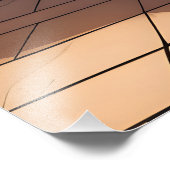 Die sonnigen Tiere Fotodruck (Ecke)