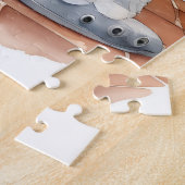 Die sonnigen Tiere Puzzle (Seite)