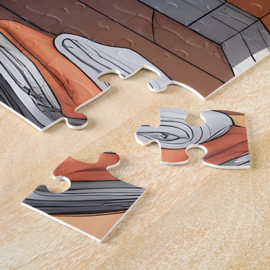 Die sonnigen Tiere Puzzle (Seite)