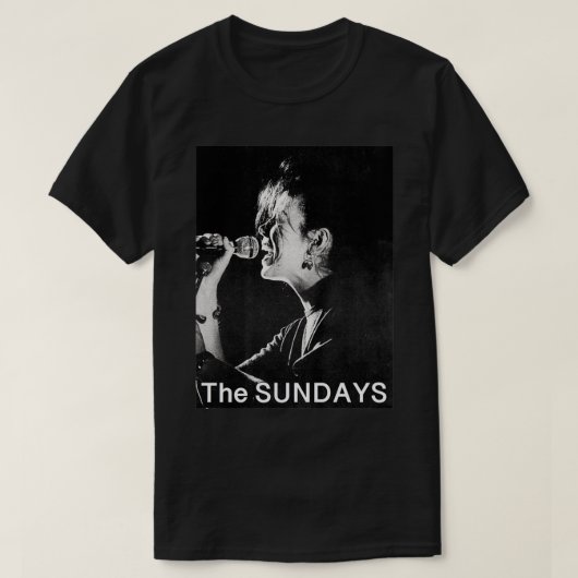 Die Sonntage T-Shirt (Design vorne)