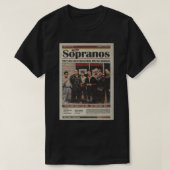 Die Sopranos T-Shirt (Design vorne)