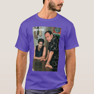 Die Sopranos Tony Christopher PAPL2597 T-Shirt