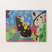 Die Sorgen des Königs Puzzle (Horizontal)