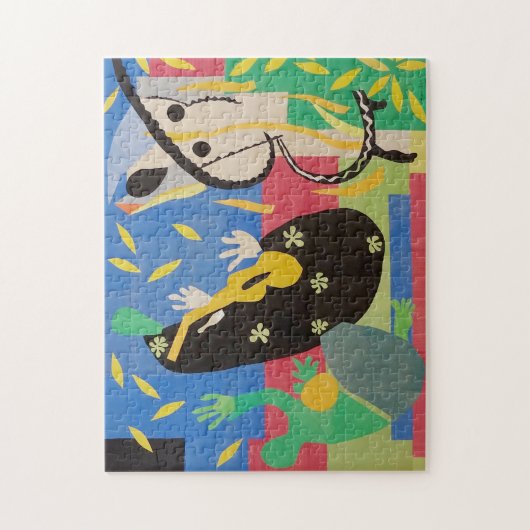 Die Sorgen des Königs Puzzle (Vertikal)