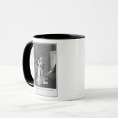 Die Sorgen von Werther Tasse (Vorderseite Links)