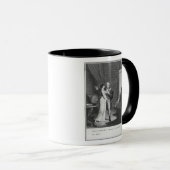 Die Sorgen von Werther Tasse (VorderseiteRechts)