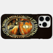 Die Sorgen wegzudrehen Case-Mate iPhone Hülle (Rückseite (Horizontal))