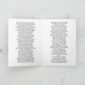 DIE SORROWS VON MARIA KARTE (Innenseite)