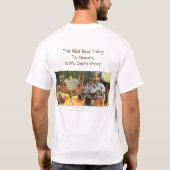 Die Soße meines Vaters T-Shirt (Rückseite)