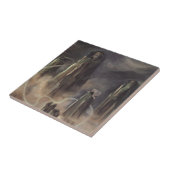 Die Soule des Berges (von Remedios Varo) Fliese (Seite)