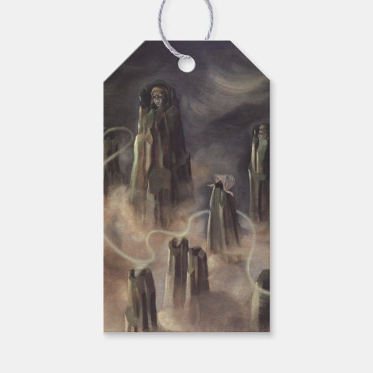 Die Soule des Berges (von Remedios Varo) Geschenkanhänger (Vorderseite)