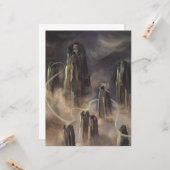 Die Soule des Berges (von Remedios Varo) Karte (Vorderseite/Rückseite Beispiel)