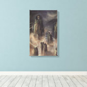 Die Soule des Berges (von Remedios Varo) Leinwanddruck (Insitu (Holzboden))