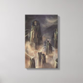 Die Soule des Berges (von Remedios Varo) Leinwanddruck (Vorderseite)