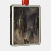 Die Soule des Berges (von Remedios Varo) Ornament Aus Metall (Rechts)