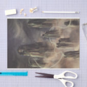 Die Soule des Berges (von Remedios Varo) Seidenpapier (Handwerk)