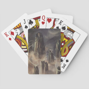 Die Soule des Berges (von Remedios Varo) Spielkarten