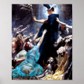 Die Soule von Acheron von Adolf Hiremy Hirschl 189 Poster (Vorne)