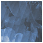 Die Soundbarriere in Blau.... Stoff (Nahaufnahme)