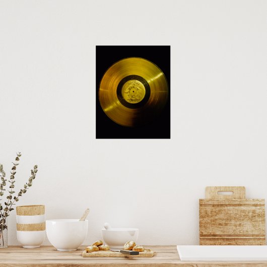 Die Sounds der Erde Poster (Küche)