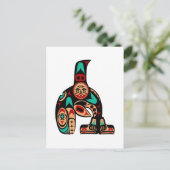 DIE SOUNDS-GARANTIE POSTKARTE (Stehend Vorderseite)