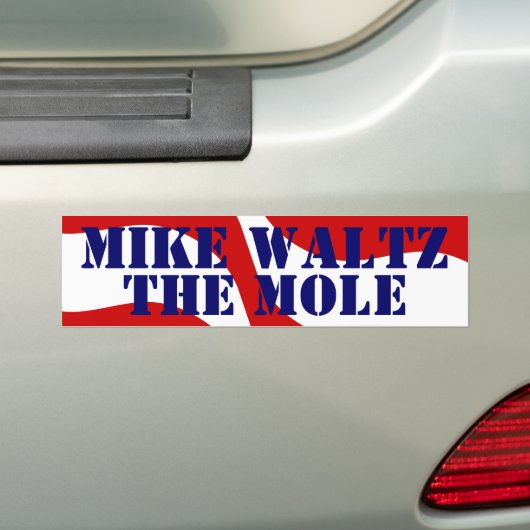 Die Source-Mike Waltz The Mole im Weißen Haus Autoaufkleber (Auf Auto)