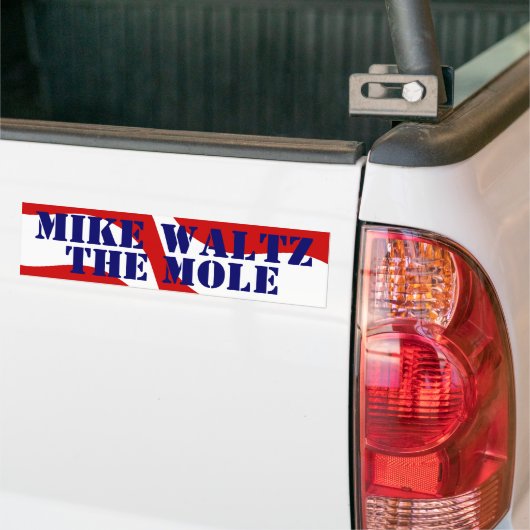 Die Source-Mike Waltz The Mole im Weißen Haus Autoaufkleber (Auf Lkw)