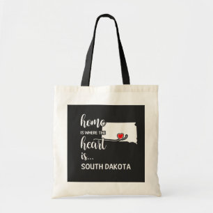 Die South Dakota Zuhause ist das Herzstück Tragetasche