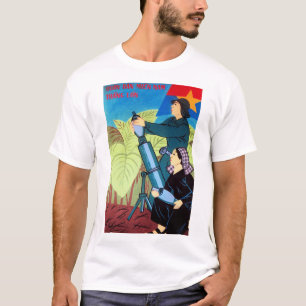 Die South Vietnam Army Won Big! Vietnam Propaganda T-Shirt