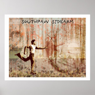 Die Southpaw-Seite Poster