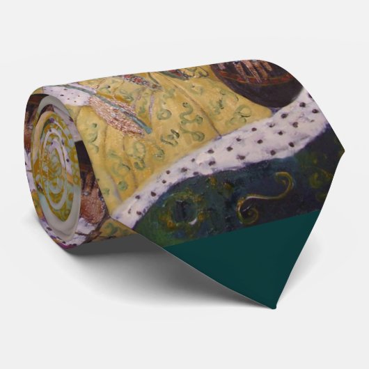 Die souveräne Krawatte (Gerollt)