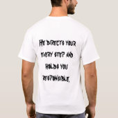 Die Souveränität des Gottes T-Shirt (Rückseite)