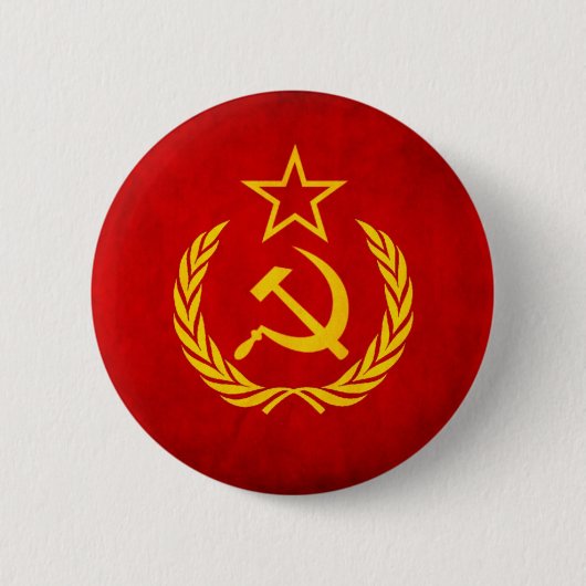 Die Sowjetunion Button (Vorderseite)