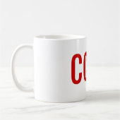 Die Sowjetunion "CCCP " Kaffeetasse (Links)