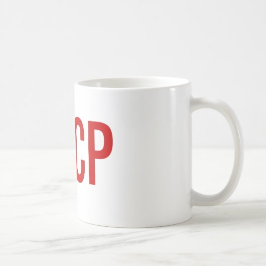 Die Sowjetunion "CCCP " Kaffeetasse (Rechts)