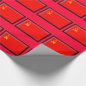 Die Sowjetunion Geschenkpapier (Ecke)
