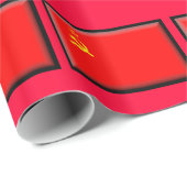 Die Sowjetunion Geschenkpapier (Rolleneckpunkt)