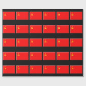 Die Sowjetunion Geschenkpapier (Flach)