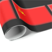 Die Sowjetunion Geschenkpapier (Rolleneckpunkt)