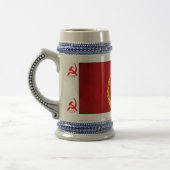 Die Sowjetunion Stein Bierglas (Links)