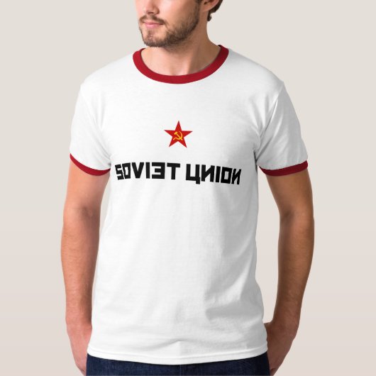 Die Sowjetunion - Stern T-Shirt (Vorderseite)