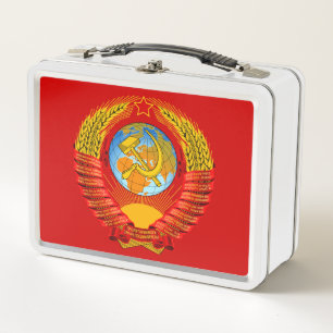 Die SowjetunionLunchbox Metall Brotdose