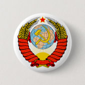 Die Sowjetunions-Emblem mit CCCP Button (Vorderseite)