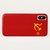 Die Sowjetunions-Flagge Case-Mate iPhone Hülle (Rückseite (Horizontal))