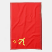 Die Sowjetunions-Flagge Handtuch (Vertikal)
