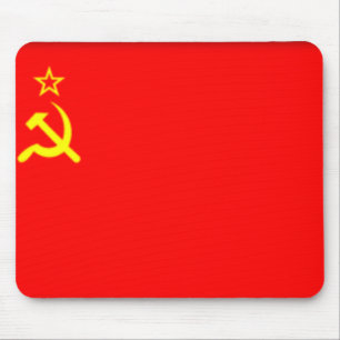 Die Sowjetunions-Flagge Mousepad
