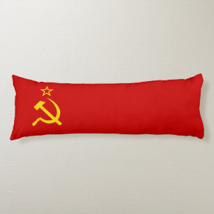 Die Sowjetunions-Flagge Seitenschläferkissen