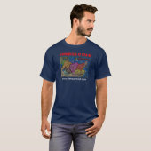 Die Sowjetunions-Karte T-Shirt (Vorne ganz)