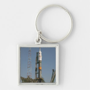 Die Soyuz Rakete kurz nach Ankunft Schlüsselanhänger
